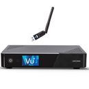 VU+ Uno 4K SE 1x DVB-C FBC + Antena Wifi E2 Receptor Linux UHD 2160p