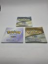 Pokemon Crystal Gold Silver Version Trainers Guide Color GBC Instruction Manual
