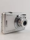 Sony Digital Camera Cybershot DSC-W35 7.2MP Silver Tested