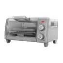 Crisp ‘N Bake Air Fry 4-Slice Toaster Oven, Silver & Black, TO1787SS