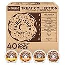Keurig The Original Donut Shop Coffee Variety Pack, Single Serve K-Cup Pods, 40 Count
