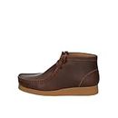 Clarks Wallabee Evo Boot Waxy Leather Boots In Beeswax Standard Fit Size 8