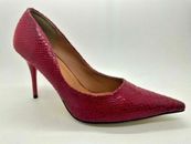 Ladies Shoes No! Shoes Vail Red Snake Stiletto Pump Heel CLEARANCE Sizes 6-10
