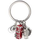  Automotive Gifts for Men Car Key Holder Fire Truck Keychain