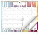 Global Printed Products 2024-2025 Wall Calendar - 12"x15" - Colorful, Vibrant, Fun and Fashionable Monthly Calendar - Runs from July 2024 Through December 2025 (Assorted Patterns)