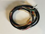 13 ft. HOSA 8-Channel Hi-Definition Recording Snake Cable. 1/4". Untested.
