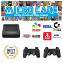 Plug And Play For TV. Micro Cade Game Box with 2 x Controllers