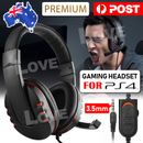 Gaming Headset Wired Headphones with Mic Fit For Xbox PS4 PS5 Nintendo Switch