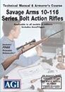 Savage Arms 10-116 Series Bolt Action Rifles Armorer's Course