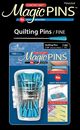 Comfort Grip Quilting Fine Magic Pins-Sewing and Quilting Supplies and Notions-S