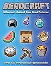 Beadcraft: Minecraft-themed Fuse Bead Patterns