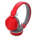Supreno HS12 Wireless Bluetooth Over The Ear Headphone Mic with Music and Calling Controls Adjustable Pads Multicolor Sports Wireless Bluetooth,with FM/SD Card,Stretchable Foldable