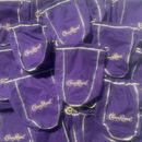Crown Royal LOT of 50 Medium Purple 750ml 9” Bags Arts Crafts & Quilting NEW!