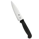 4009972 Spyderco Plain Edge Paring Knife W/4.48" Blade