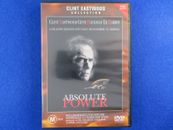 Absolute Power - Clint Eastwood - DVD - Region 4 - Fast Postage !!