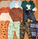 Old Navy Boys 3-6 MONTHS Clothing Lot 11 PIECES Tops Bottoms Fall Winter 11-1083
