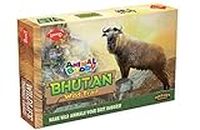 KAADOO Animal Buddy - Animals of Bhutan Discovery Game - Play & Learn Kids Board Game-Fantastic Introduction for 4+ Year olds- Fully Made in India (2 Players)