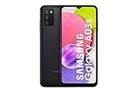 Samsung Galaxy A03s, unlocked, 32GB Handy, schwarz, Black, Dual SIM, Android 11