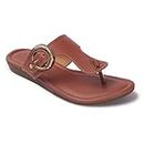 FASHIMO Women's Fashion Sandals | Faux Leather Comfortable and Stylish Wedge | For Casual Wear for Women & Girls S-30-Peach-38