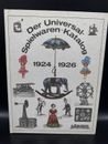 Manfred Bachmann: El catálogo universal de juguetes 1924 / 1926 dubel de abrazo