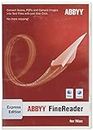 ABBYY FineReader Express edition For Mac [import anglais]