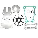 GHmarine 63DW0078 Water Pump Impeller Kit for Yamaha Outboard Marine 40 50 60 HP Motors 63D-W0078-01-00