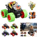 Juguetes para niños camión juguete niños acrobacias coche vehículos 2 3 4 5 6 7 8 años regalo QO