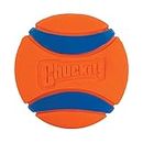 Chuckit – Ultra Ball Medium – 1 Jagdball für Hunde – Robuster und vielseitiger Ball – Ball der auf der Wasseroberfläche schwimmt – Kompatibel mit Chuckit Launchern - 6,5 cm Durchmesser, Mehrfarbig