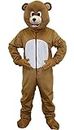 Dress Up America Bear Mascot Costume for Kids and Adults