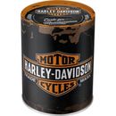 Piggy-Bank Money Drum Oil IN Metal Harley Davidson