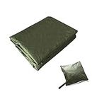Lawnmower Cover - Heavy Duty Universal Lawn Mower Covers with Drawstring - Riding Mower Cover for Sun Rain Wind Dust Leaves Resin Dirt Protection Foccar