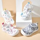 Baby Girls Boys Casual Sport Shoes Toddlers Soft Sole Trainers Non-slip Sandals