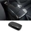 Carbon fiber look Central armrest storage box Cover For Toyota Corolla 2019-2024