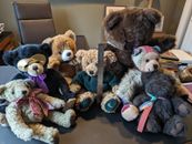 Teddy Bears, 7,  of Different Sizes, Excellent Condition !!!