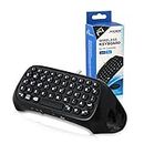 RALAN Controller keyboard for PS4, Wireless Mini Bluetooth Keyboard Gamepad Chatpad Message Keyboard for Playstation 4,Slim PS4 Controller/Phone and tablet