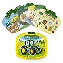 John Deere Kids Early Learning Activity Pad - Read, Play & Learn Electronic Activity Pad for Toddlers and Preschoolers, Ages 4-8 (Press, Play & Learn)