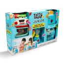 TASTY JUNIOR 4-in-1 MINI KOCH SET mit Batterien Küchengeräte für Kinder Spielzeug