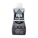 Synthetic Rit Dye More Liquid Fabric Dye – Wide Selection of Colors – 7 Ounces - Graphite