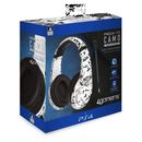 Ps4 4Gamers Pro4-70 Stereo Gaming Headset - Arctic Camo (Ps4) NEUF