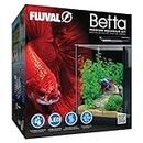 Fluval Betta Premium Aquarium Kit, 2.6 Gallon