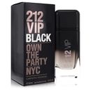 212 Vip Black For Men By Carolina Herrera Eau De Parfum Spray 3.4 Oz