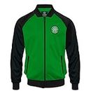 Celtic FC Official Football Gift Boys Retro Track Top Jacket 10-11 Years