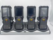 Lot of 4 SYMBOL Zebra MC92N0-GP0SYEYA6WR  Long Range Barcode Imager