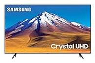 Samsung TV Ue50Tu7090Uxzt Smart Tv 50" Crystal Uhd 4K, Processore Crystal 4K, Hdr, Wi-Fi, Nero, 2020, Compatibile Con Alexa E Google Assistant, ‎111.58 x 25.02 x 71.86 cm; 10 grammi