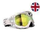 Kamera Sportbrille mit Akku - FLÜSSIGKEITSBILD für Skifahren Motocross UVP £200 +