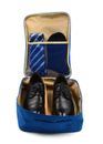 Schuhtasche Schuhbeutel Sporttasche Reisetasche Tasche Shoe Bag (Blau)