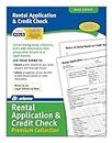 Adams Rental and Credit Application Forms Pack, 8.5 x 11 Inch, White (LF213P)