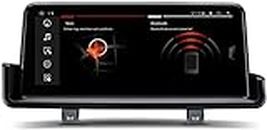 ZBARK 10.25 Inch Car Stereo Radio for BMW 3 Series E90 /E91 / E92 / E93 2008-2012 with no Original Display, Wireless Carplay Android 13 Radio with Bluetooth,WiFi,SWC,Mirror Link, Support GPS