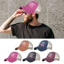 TRUMP 2024 THE SEQUEL Hat Adjustable Breathable Embroidered Trump Hat Cap 