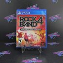 Rock Band 4 PS4 PlayStation 4 - Complete CIB